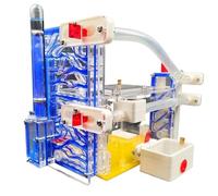 DFJOENVLDKHFE Transparent Ant Farm Kit for DIY Ant Observation Ant House for Science Enthusiasts(Blue)