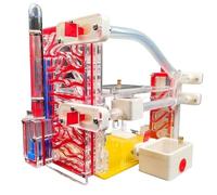 DFJOENVLDKHFE Transparent Ant Farm Kit for DIY Ant Observation Ant House for Science Enthusiasts(Red)