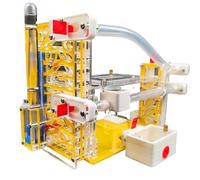 DFJOENVLDKHFE Transparent Ant Farm Kit for DIY Ant Observation Ant House for Science Enthusiasts(Yellow)