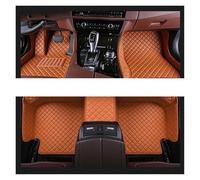 DFJOSF Car Mats For A6 Saloon Sedan 2005 2006 2007 2008 2009 2010-2019 2020 2023 Auto Carpets Foot Coche Accessorie S Custom Car Floor Mats Non Slip Carpet(Brown)