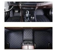 DFJOSF Car Mats For A6 Saloon Sedan 2005 2006 2007 2008 2009 2010-2019 2020 2023 Auto Carpets Foot Coche Accessorie S Custom Car Floor Mats Non Slip Carpet(Black BLUE)