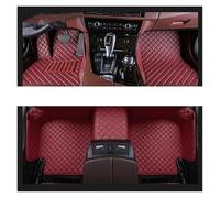 DFJOSF Car Mats For Toyota For Camry 2001 2002 2003 2004 2005-2015 2016 2017 2018 2019 2020 2021 2022 2023 Auto Carpets Foot Coche Custom Car Floor Mats Non Slip Carpet(Claret)