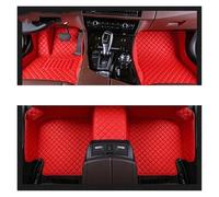 DFJOSF Car Mats For Toyota For Prius 2th 3th W2 W3 2003 2004 2005-2012 2013 2014 2015 Auto Carpets Foot Coche Accessorie Custom Car Floor Mats Non Slip Carpet(Red)