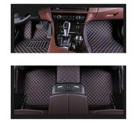 DFJOSF Car Mats For Toyota For Prius 2th 3th W2 W3 2003 2004 2005-2012 2013 2014 2015 Auto Carpets Foot Coche Accessorie Custom Car Floor Mats Non Slip Carpet(Black Red 4pcs)