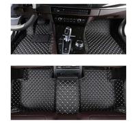 DFJOSF Car Mats For Toyota For Prius 2th 3th W2 W3 2003 2004 2005-2012 2013 2014 2015 Auto Carpets Foot Coche Accessorie Custom Car Floor Mats Non Slip Carpet(Black beige)