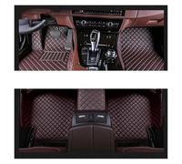 DFJOSF Car Mats For Toyota For Prius 2th 3th W2 W3 2003 2004 2005-2012 2013 2014 2015 Auto Carpets Foot Coche Accessorie Custom Car Floor Mats Non Slip Carpet(Coffee)