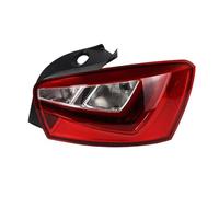 DFJOSF Car Tail Lights Exterior Tail Light Signal Lamp Warning Brake Light For Seat For Ibiza 2013 2014 2015 2016 2017 Auto Rear LED Taillight LED Trailer Lights(Right)