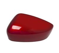 DFJOSF Rearview Mirror Cover Door Rearview Mirror Cover Cap Housing For Mazda 3 For Axela 2014-2016 Car Accessories Door Wing Mirror Cover(Red L)