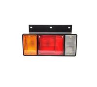 DFJOSF Tail Rear Lights For Isuzu Trucks Or Trucks That Requires The Installation Of Light Bulbs 1 Tail Light Assembly Suitable Rear Taillights(Left)