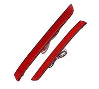 DFJOSF Third Brake Light 2pcs Rear Bumper Reflector Brake Light For VW T5 For Transporter 2012-2016 7E0945105 7E0945106 7E0945105A 7E0945106A Central Brake Light