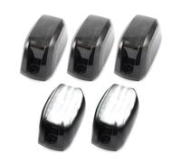 DFJOSF Third Brake Light 5pcs LED Rear Cab Roof Marker Lights For Ram For ProMaster 1500 2500 3500 (facelift) 2014-2023 68169776AD Central Brake Light(WHITE)