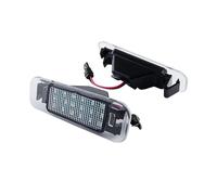 DFJOSF Third Brake Light For Kia For Rio MK II JB For Rio5 2005-2011 LED License Number Plate Light White Canbus Central Brake Light