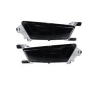 DFJOSF Third Brake Light Pair For Range For Rover For Evoque 2011-2018 Rear Bumper Reflector Fog Light Lamp Black Smoked Central Brake Light