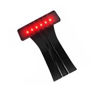 DFJOSF Third Brake Light Third Brake Tail Light Rear High Mount Stop For Jeep For Wrangler JK 2007-2016 Smoke Lens Central Brake Light