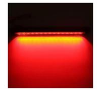 DFJOSF Third Brake Light Universal LED Tail Rear Lamp For Trailer Truck Lorry Pickup - Brake/Stop/Turn Lights 12V-24V 15LED 25CM Light Bar Strip Central Brake Light