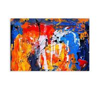DFJyjFGJJ Abstract Large Watercolor Extra Large Painting Christmas Canvas Art Wall Decor Posters Home Bar Restaurant Garage Cafe Logo Gift 24x36inch(60x90cm)