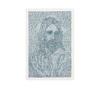 DFJyjFGJJ Bible Poster Jesus In His Own Words Wall Art Canvas Art Wall Decor Posters Home Bar Restaurant Garage Cafe Logo Gift 24x36inch(60x90cm)