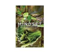 DFJyjFGJJ Dragon Mindset Animal Lizard Inspirational Room Aesthetics Canvas Wall Art Posters And Prints Room Aesthetic Bedroom Office Decor 24x36inch(60x90cm)