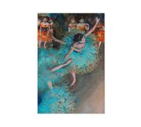 DFJyjFGJJ Edgar Degas,Swaying Dancer (Dancer in Green),Vintage Art Wall Decoration Poster Family Bar Restaurant Garage Cafe Art Sign Gift 24x36inch(60x90cm)