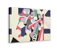 DFJyjFGJJ Patrick Henry Bruce,Still Life, 1923 To 1924 By Patrick Henry Bruce, Abstract Wall Decoration Poster Family Bar Restaurant Garage Cafe Art Sign Gift 24x36inch(60x90cm)