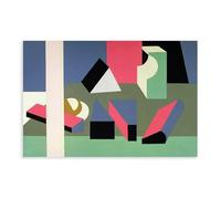 DFJyjFGJJ Patrick Henry Bruce,Still Life Number Twelve, Abstract Wall Decoration Poster Family Bar Restaurant Garage Cafe Art Sign Gift 12x18inch(30x45cm)