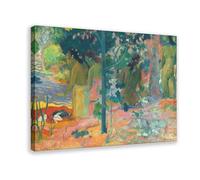 DFJyjFGJJ Paul Gauguin,The Bathers Canvas Poster Wall Art Bedroom Decor Office Room Kitchen Gift 20" L X 30" W