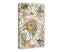 DFJyjFGJJ Peter Lemeunnie,Indian Model Canvas Wall Art Print Poster For Home School Office Decor 20" L X 30" W