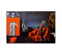 DFJyjFGJJ Singularities by Salvador Dali Canvas Posters Wall Art Bedroom Office Room Decor Gift 12" L X 18" W