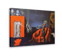 DFJyjFGJJ Singularities by Salvador Dali Canvas Posters Wall Art Bedroom Office Room Decor Gift 16" L X 24" W