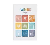 DFJyjFGJJ Therapy, Calming Strategies, Calming Techniques, Mental Health, Calm Down Corner, Canvas Wall Art Posters And Prints Room Aesthetic Bedroom Office Decor 20x30inch(50x75cm)