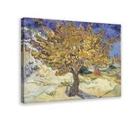 DFJyjFGJJ Vincent Van Gogh - The Mulberry Tree Canvas Poster And Wall Art Picture Print Modern Family Bedroom Decor 24x36inch(60x90cm)