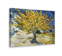 DFJyjFGJJ Vincent Van Gogh The Mulberry Tree Canvas Poster And Wall Art Picture Print Modern Family Bedroom Decor 12x18inch(30x45cm)