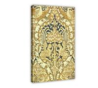 DFJyjFGJJ Walter Crane,Crown of Life,Vintage,canvas Wall,famous Canvas Posters Wall Art Bedroom Office Room Decor Gift 20" L X 30" W
