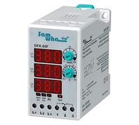 DFK-05F Digital Three Phase Asymmetry Adjustable Phase Sequence, Phase Failure Relay