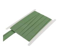 DFL 100% Cotton Bias Binding Tape - 5 Metre Length | Pre-Folded Fabric Tape for Sewing, Bunting, Aprons & Craft Project (Sage,1 Inch/25mm Wide)