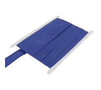 DFL 100% Cotton Bias Binding Tape - 5 Metre Length | Pre-Folded Fabric Tape for Sewing, Bunting, Aprons & Craft Project (Royal Blue,1 Inch/25mm Wide)