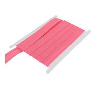 DFL 100% Cotton Bias Binding Tape - 5 Metre Length | Pre-Folded Fabric Tape for Sewing, Bunting, Aprons & Craft Project (Candy Pink,1 Inch/25mm Wide)
