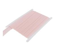 DFL 100% Cotton Bias Binding Tape - 5 Metre Length | Pre-Folded Fabric Tape for Sewing, Bunting, Aprons & Craft Project (Pink,1 Inch/25mm Wide)