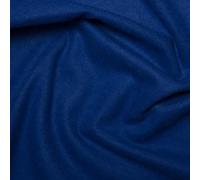 DFL Brushed Winceyette Fabric - 100% Cotton Flannel Material - Winter Fabric for Pyjamas, Bedding, Baby Blankets and Crafts - 140cm Wide - Available in Multiple Colours(Royal Blue, Fat Quarter)