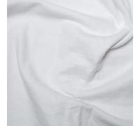 DFL Brushed Winceyette Fabric - 100% Cotton Flannel Material - Winter Fabric for Pyjamas, Bedding, Baby Blankets and Crafts - 140cm Wide - Available in Multiple Colours(White, Fat Quarter)