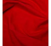 DFL Brushed Winceyette Fabric - 100% Cotton Flannel Material - Winter Fabric for Pyjamas, Bedding, Baby Blankets and Crafts - 140cm Wide - Available in Multiple Colours(Red, Fat Quarter)