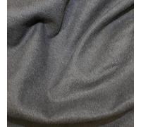 DFL Brushed Winceyette Fabric - 100% Cotton Flannel Material - Winter Fabric for Pyjamas, Bedding, Baby Blankets and Crafts - 140cm Wide - Available in Multiple Colours(Dark Grey, Fat Quarter)