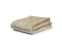 DFL Carnival Velvet Fabric - Textured Crushed Velvet Material for Upholstery & Craft - Soft Multi-Tonal Finish Fabric for a Curtain Making - 19 Contemporary Colours (Mushroom,3 Metre)