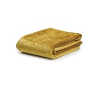 DFL Carnival Velvet Fabric - Textured Crushed Velvet Material for Upholstery & Craft - Soft Multi-Tonal Finish Fabric for a Curtain Making - 19 Contemporary Colours (Honey,1 Metre)