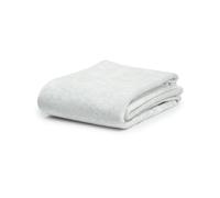 DFL Carnival Velvet Fabric - Textured Crushed Velvet Material for Upholstery & Craft - Soft Multi-Tonal Finish Fabric for a Curtain Making - 19 Contemporary Colours (White,12.5cm x 12.5cm)