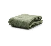 DFL Carnival Velvet Fabric - Textured Crushed Velvet Material for Upholstery & Craft - Soft Multi-Tonal Finish Fabric for a Curtain Making - 19 Contemporary Colours (Forest,1 Metre)