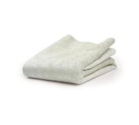 DFL Carnival Velvet Fabric - Textured Crushed Velvet Material for Upholstery & Craft - Soft Multi-Tonal Finish Fabric for a Curtain Making - 19 Contemporary Colours (Pearl,12.5cm x 12.5cm)
