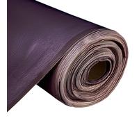 DFL Leatherette Vinyl Upholstery Fabric | Fire Retardant FR Faux Leather |Available in A4 and A5 Sheet |Heavy Duty Leathercloth Material of 600 GSM (Purple, A5 Sheet)