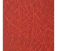 DFL Leatherette Vinyl Upholstery Fabric | Fire Retardant FR Faux Leather |Available in A4 and A5 Sheet |Heavy Duty Leathercloth Material of 600 GSM (Flame Red, A5 Sheet)