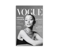 DFMY Ariana Grande Music Album Poster Personal PhotoPoster Wall Art Canvas Aesthetic Music And Movie Decoration Living Room Bedroom 08x12inch(20x30cm) Unframe-style